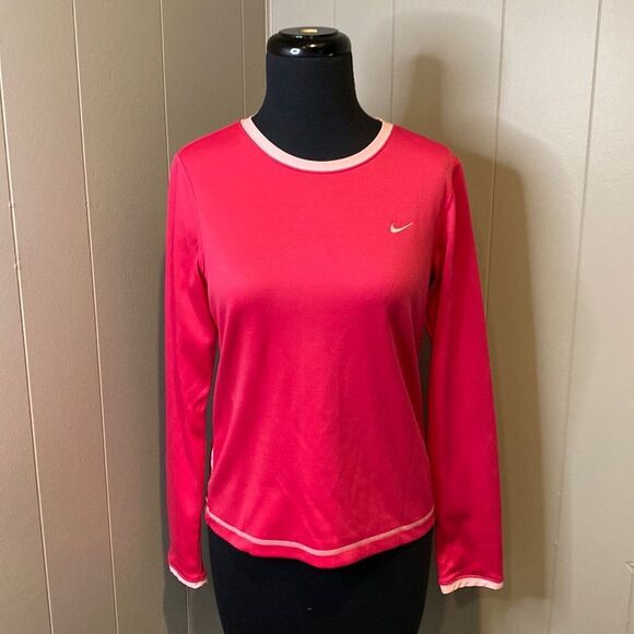 Nike Women’s Small(4-6) Dri-Fit Long Sleeve Crewneck Shirt - Picture 1 of 6